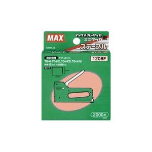 （まとめ）マックス マックス針タッカタイプ1208F2000本MS92639 2000本 (×20セット) 8,991円