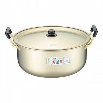 遠藤商事　TKG　本しゅう酸　美菜食　両手鍋　44cm（PCハンドル）　AAZ0115