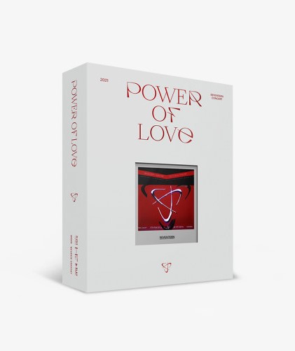 SEVENTEEN - 2021 SEVENTEEN CONCERT POWER OF LOVE DIGITAL CODE 韓国盤
