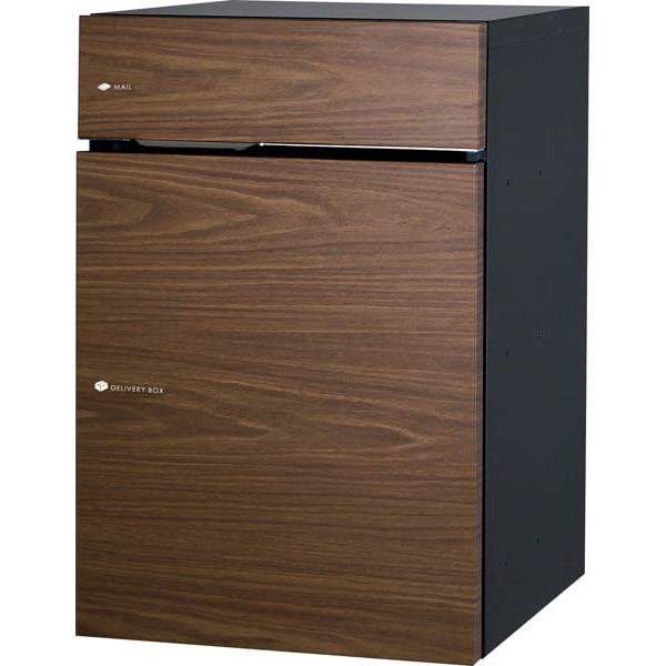 ユニソン 324002130 ヴィコ DB 60+80 ポスト有 右開 後出 ウォールナット メーカー直送