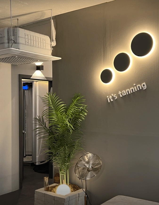 [ソウル]弘大で様々なタンニングを一度に！ トータルタンニング体験