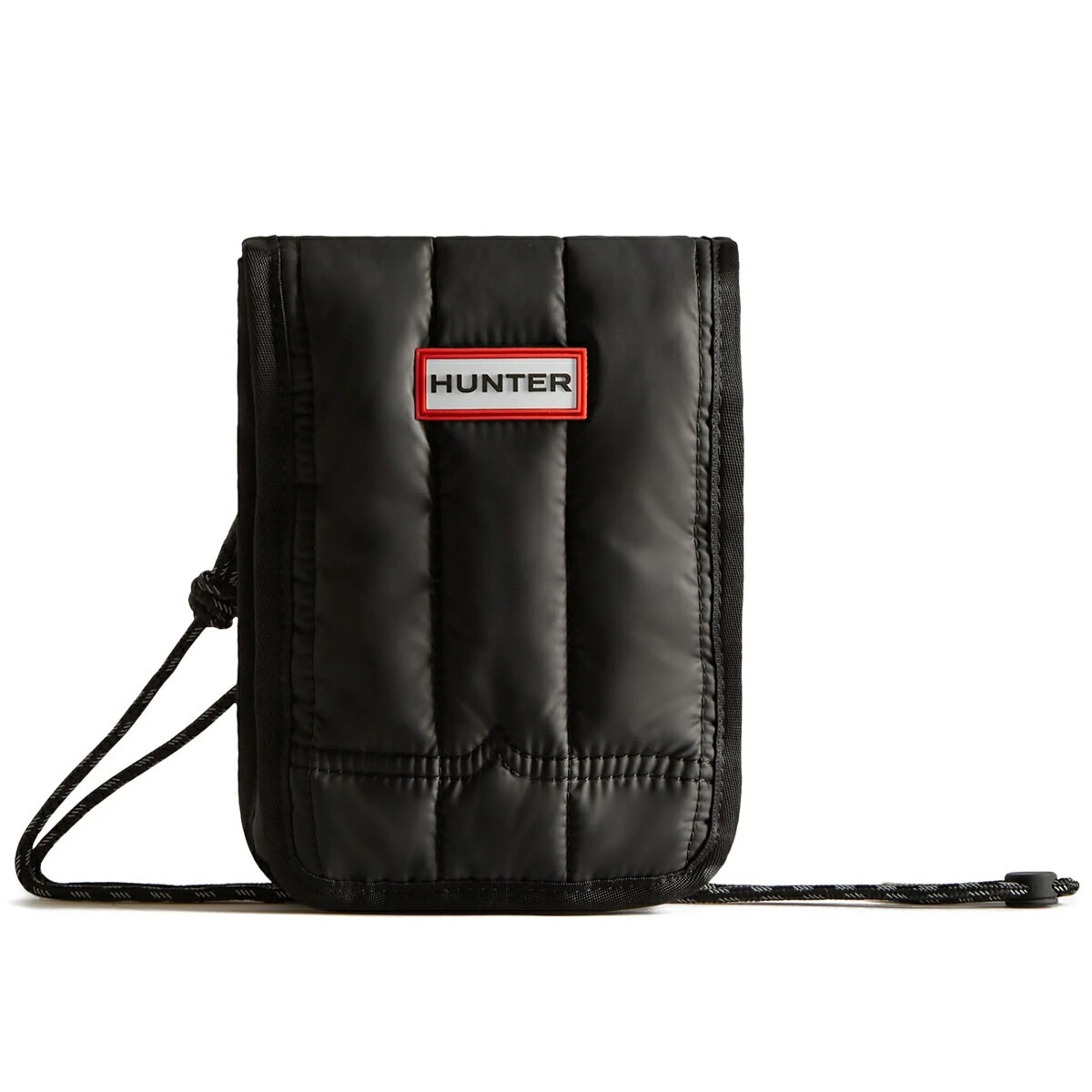 イントレピッド パファー フォーン ポーチ ブラック バッグ ポーチ サコッシュ ubp1164kbm-rbo