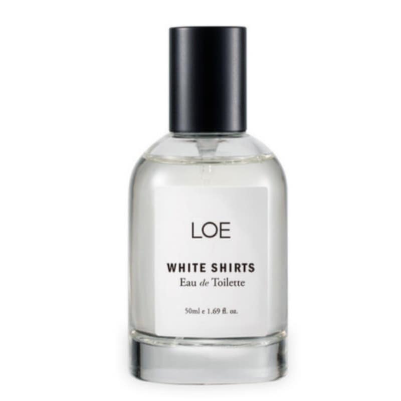 香水 EDT ホワイトシャツ 50ml [BTSジョングクジミン/TXTヨンジュン,スビン Pick]