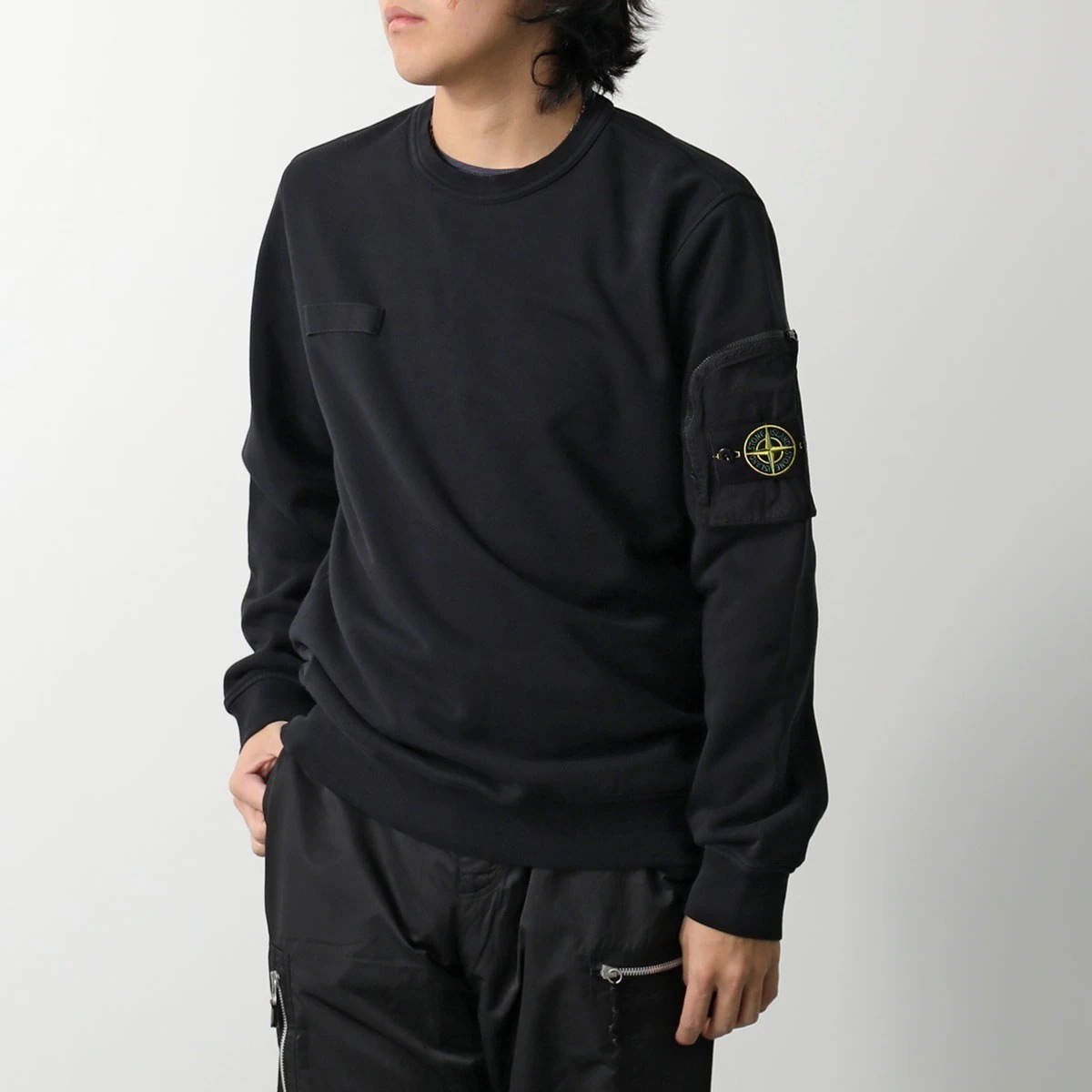 STONE ISLAND ストーンアイランド トレーナー K1S156100003 S0123 6100003 メンズ スウェット 長袖 V0029 K1S156100003S0123V0029 【m