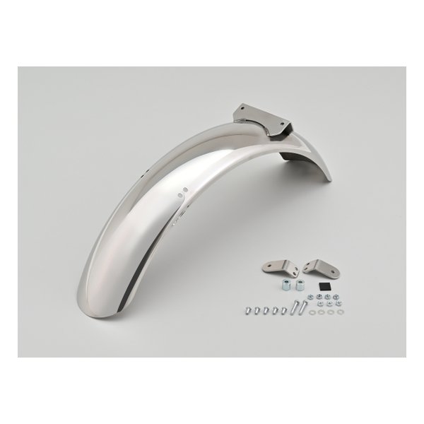 リヤフェンダー ステンレスショートフェンダー リア 250TR用 ステンレス/バフ D42793