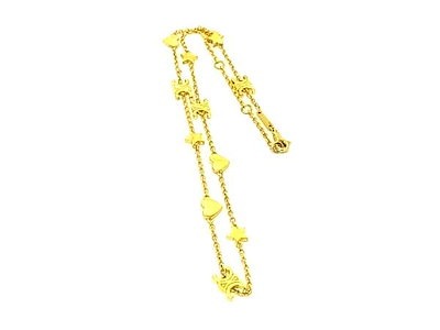 ネックレス トリオンフ ハート スター ネックレス - ゴールド メタル レディース【本物保証】