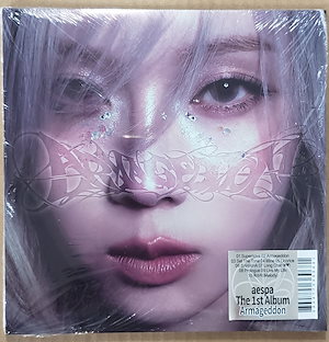 aespa armageddon cd