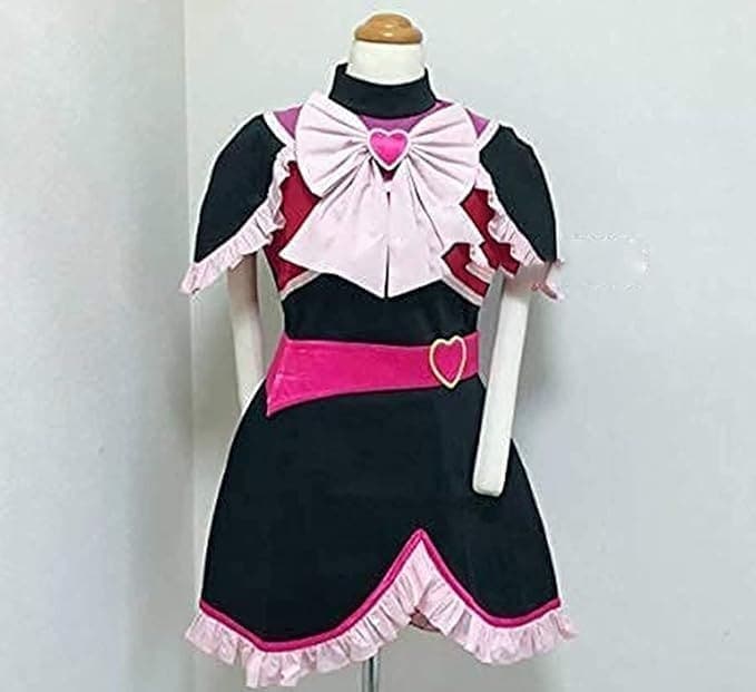 wusuobic[迅速な出荷]ふたりはプリキュア キュアブラック コスプレ衣装 ハロウイーン 衣装 仮装 変装 靴下付き 5,115円