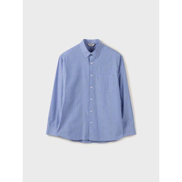 ANDZ 2026 S/S メンズ ストライプ ポプリン 長袖シャツ BCCG2WWC1101