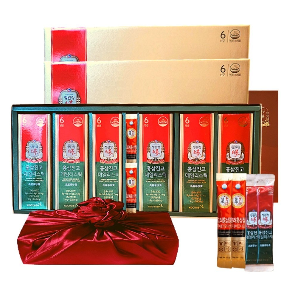 チョン・グァンジャン6年根ホンサムジョン 13,684円