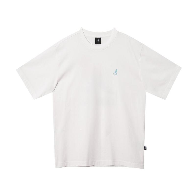 サンセットカンガルー半袖Tシャツ2802オフホワイト