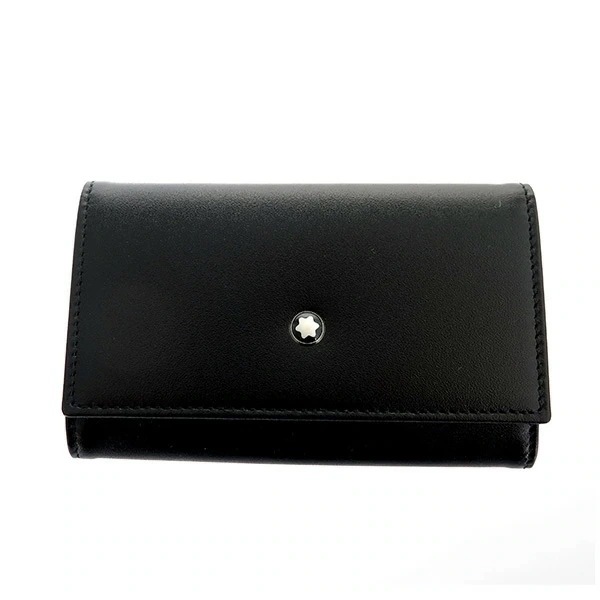 MONTBLANC マイスターシュテュック キーケース 7161 ブラック 28,712円