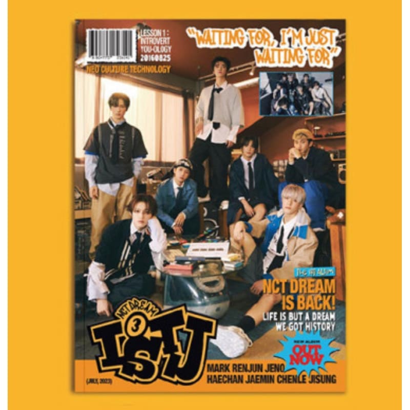 [未開封新品] NCT DREAMエンシティドリーム正規3集ISTJ Photobook Verイントロバルト_ポスター贈呈終了