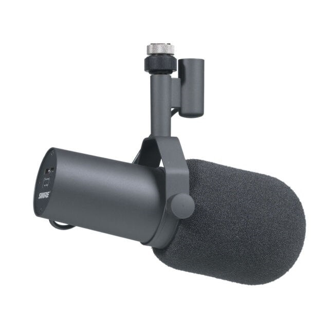 SM7B スタジオマイクロホンマイク