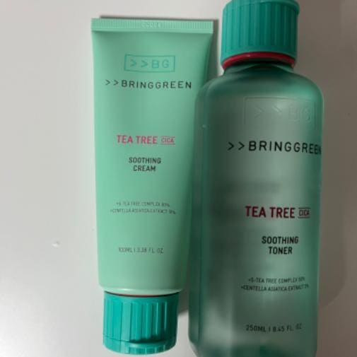 ティーツリーCICAスーディングトナー＆クリームセットNEW