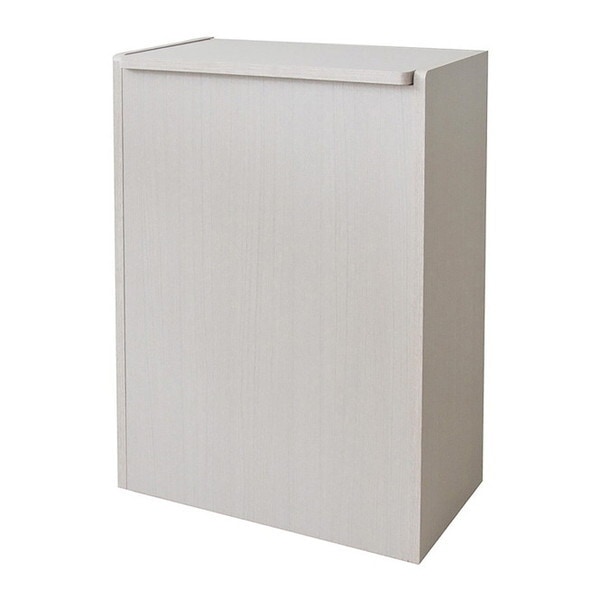 宮武製作所 600650110 DB-650R WH キッチンペール Chere(シェール) ホワイト ゴミ箱 メーカー直送