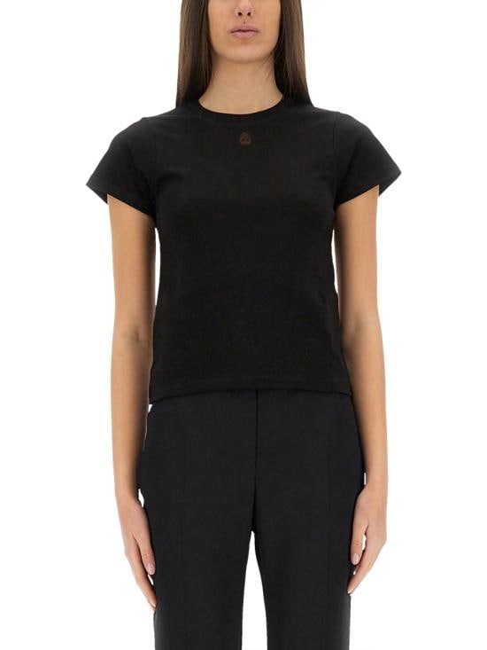 ALEXANDER MCQUEEN Women Tops 819193 QLAEH1000 BLACK