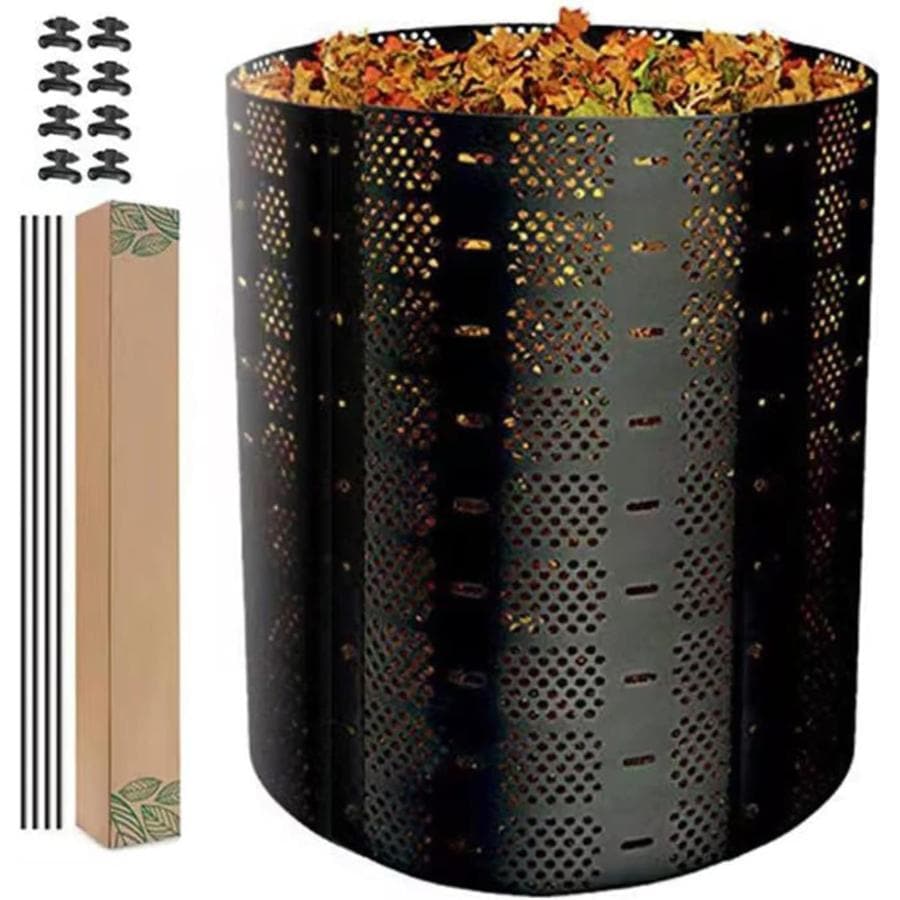 800L 生ごみ コンポスト バケット 大型 HDPE ガーデンコンポスト 拡張可能 家庭用 容器 堆肥 DIYコンポストビン ごみ箱 大容量 生ごみ 処理 堆肥枠 家庭菜園 有