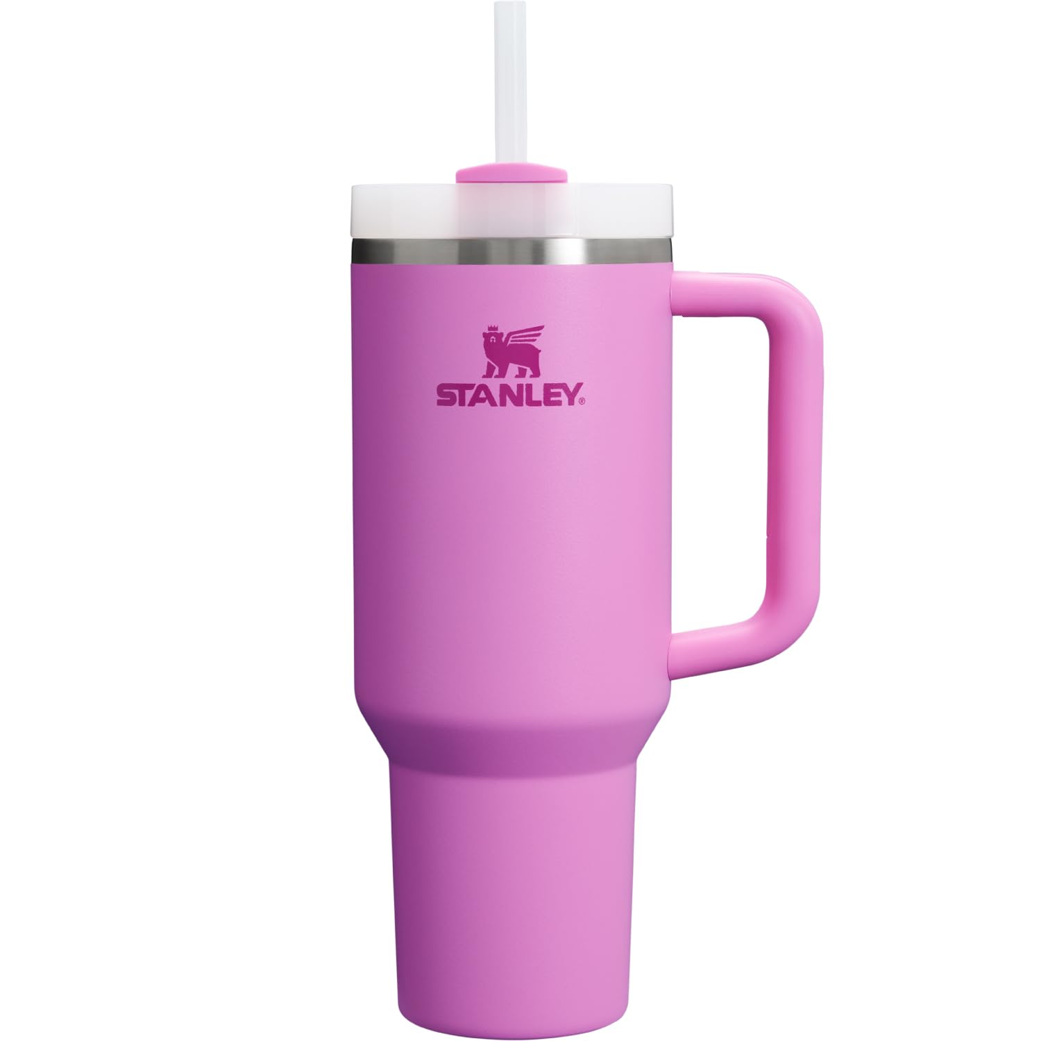 STANLEY(スタンレー) H2.0 真空クエンチャー 1.18L ピオニー 1180ｍl 水筒 保冷 ステンレスボトル ウォーターボトル ストロー ジョッキ アウトドア 食洗機対応 保証 (日本正