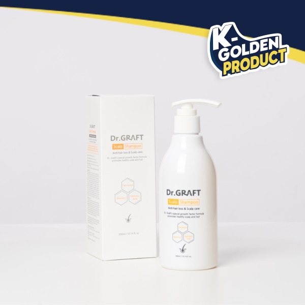 [時間割引きです]ドクターグラフトスカルフ脱毛シャンプー300ml