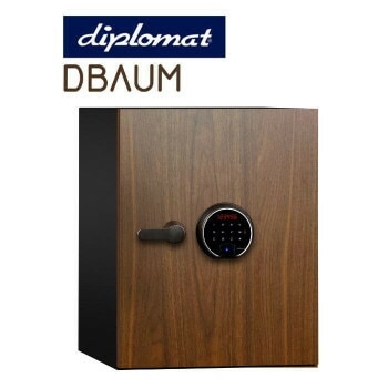 diplomatディプロマット社　DBAUMプレミアムセーフ　タッチスクリーン＆指紋認証式ロック　容量36L　DBAUM500
