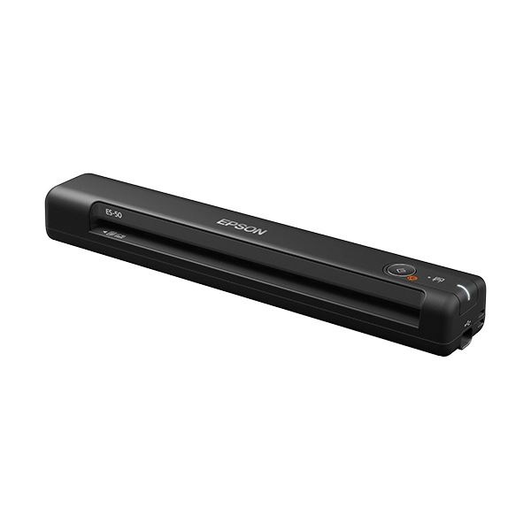 エプソンモバイルスキャナー USBモデル A4 600dpi ES-50 1台 14,848円
