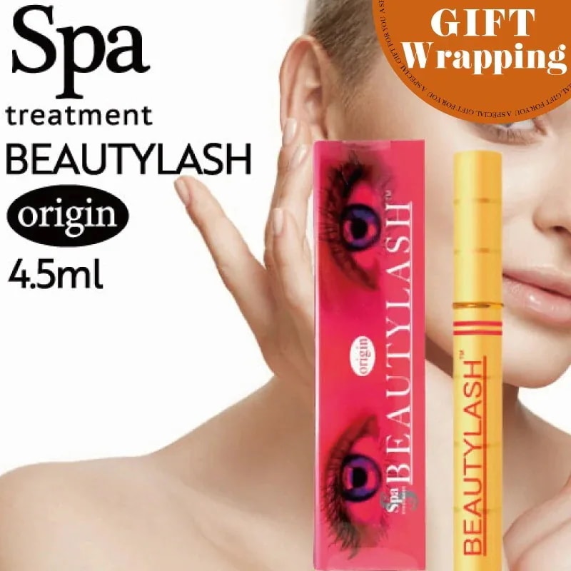 【GIFT】ビューティ ラッシュ オリジン 4.5ml 【ラッピング込み】( 正規品販売店 国内正規品 サロン専売品 美容専売 まつ毛美容液 眉毛美容液 まつ毛 眉毛 )