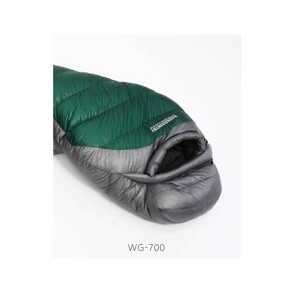 BACKCOUNTRY WG700 3季節寝袋