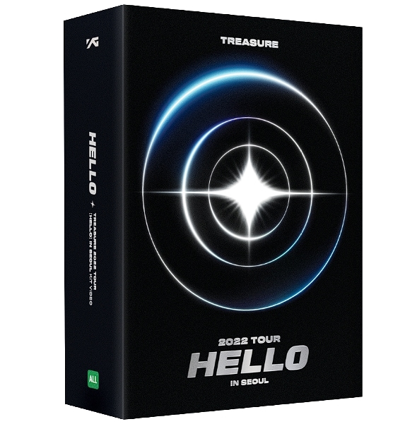 [未開封新品] トレジャー (TREASURE) - 2022 TOUR [HELLO] IN SEOUL KiT VIDEO
