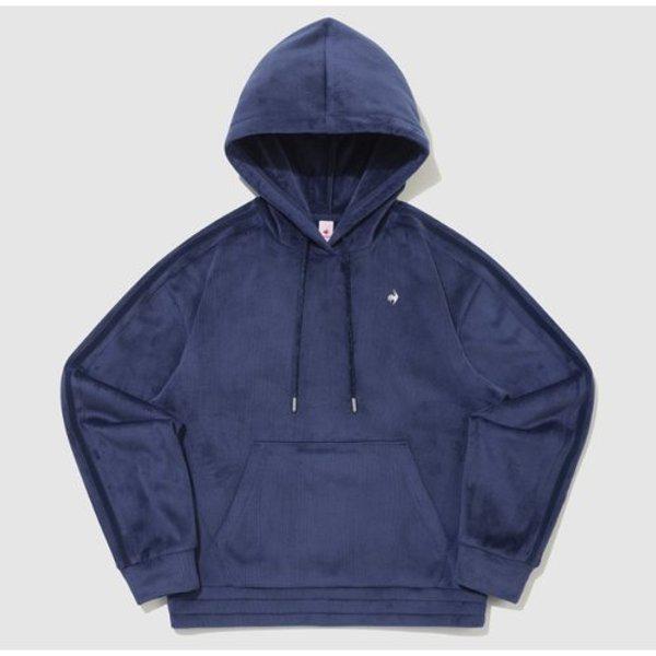 WルーズフィットベルベットフードB1 QQ422OHDO3 DNV SPK