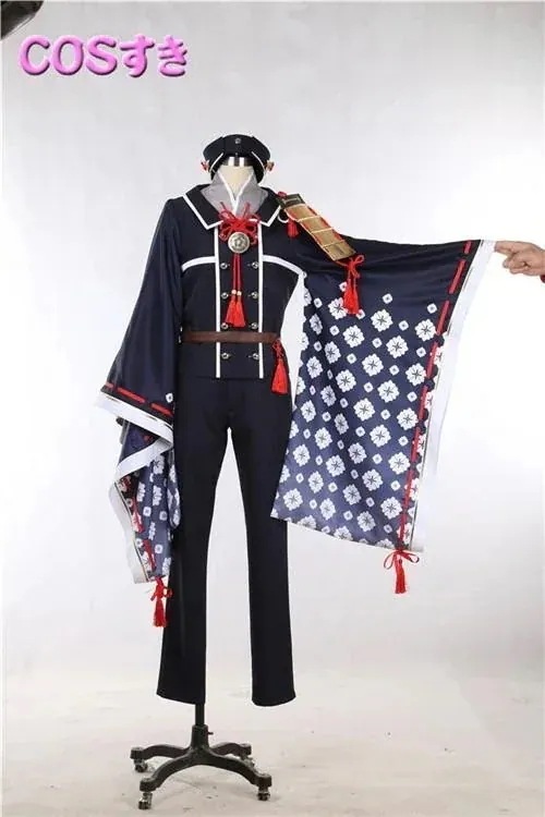 刀剣乱舞　白山吉光（はくさんよしみつ） 風 コスプレ衣装 コスチューム 変装