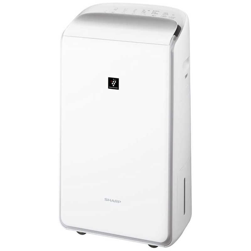 シャープ　SHARP　衣類乾燥除湿機 ハイブリッド方式 16～33畳目安 プラズマクラスター25000 タンク容量3.6L ホワイト　CV-TH150-W