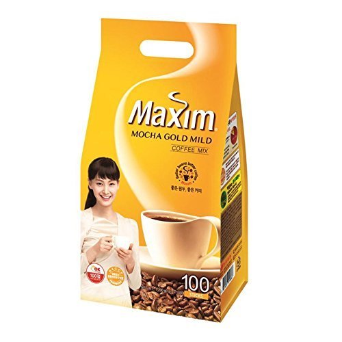 Maxim モカゴールドコーヒー100本 お得2個セット（計200本）