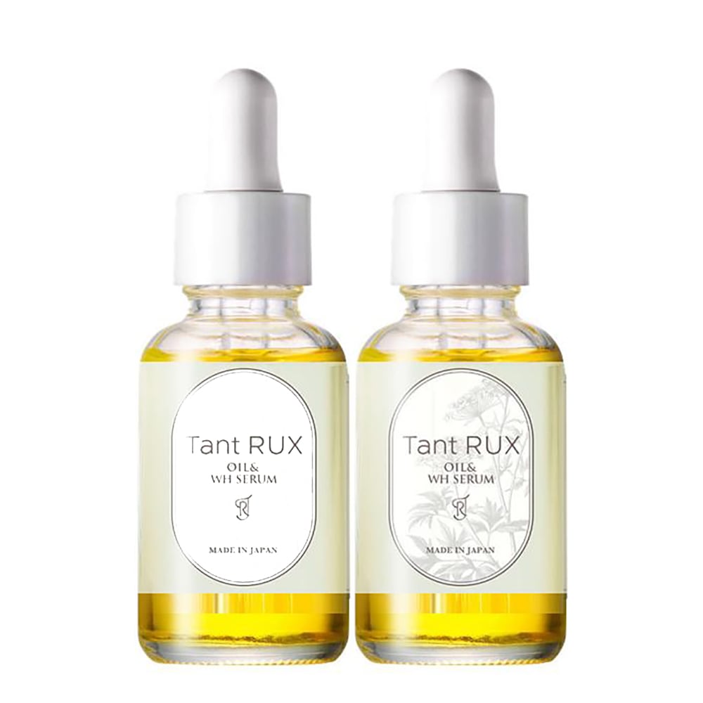 オイル 30ml 2個　正規品 Tant RUX 2個セット デリケートオイル 弱酸性 デリケートゾーン ボディオイル 女性 フェミニンゾーン 保湿 お手入れ 黒ずみ ケア