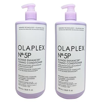 [2本セット] オラプレックス No.5 P ブロンドエンハンサー トーニング コンディショナー 1000ml 美容室専売 サロン専売 OLAPLEX