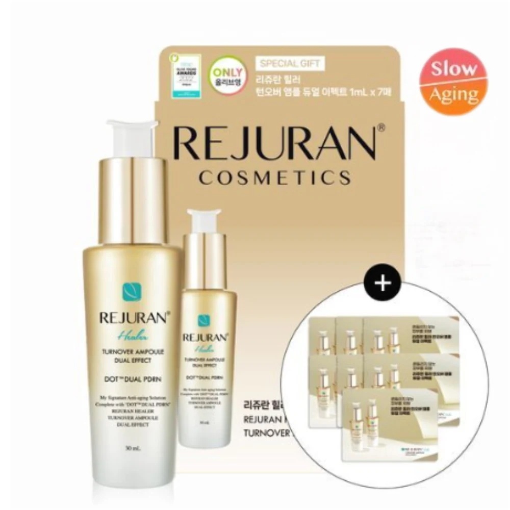 【数量限定】オリジナル c-PDRN ターンオーバー アンプル デュアルエフェクト 30ml + 7ml セット