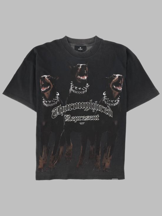 REPRESENT Men T-Shirts MLM41135 003 BLACK
