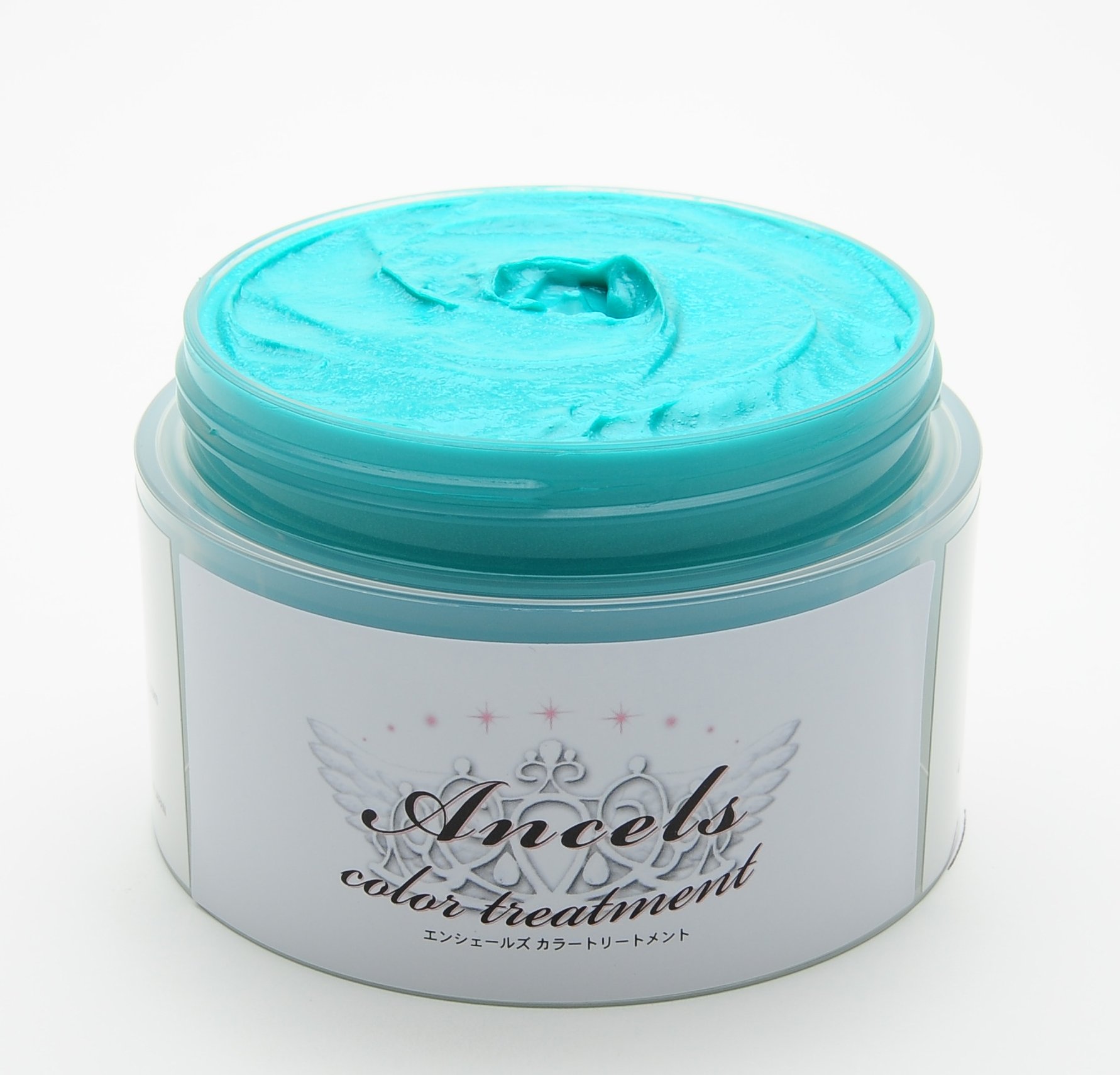 エンシェールズ カラーバター　200g　カラートリートメント (アイスミントグリーン)