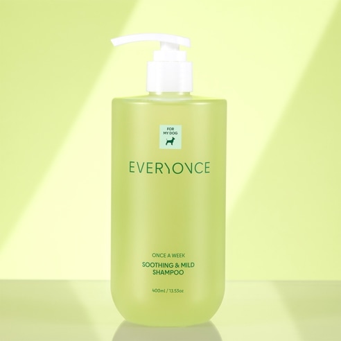 エブリワンズ 1分 鎮静 保湿 スージング&マイルド 犬 シャンプー 400ml