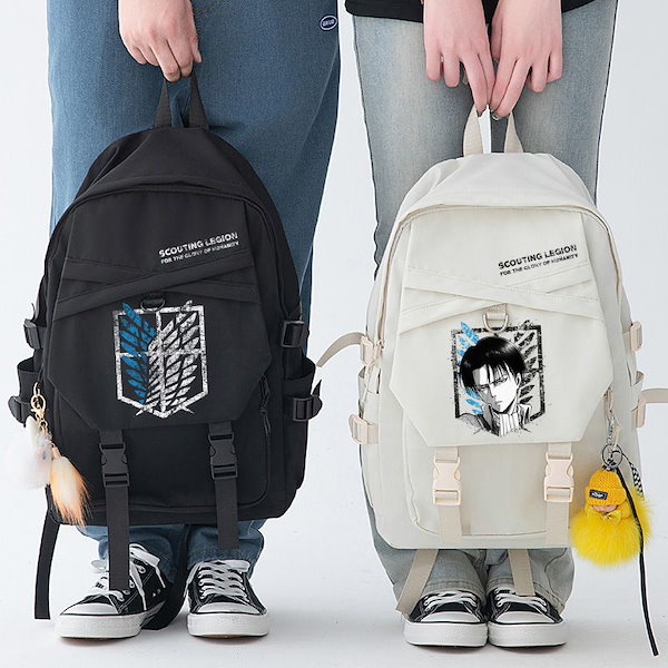 進撃の巨人 リヴァイモデル リュック バッグ attack on titan リヴァイモデル バッグ 進撃の巨人 進撃の巨人 | SuperGroupies