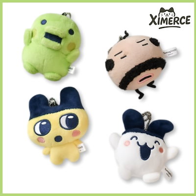 韓国限定！たまごっち マスコット　まめっち　みみっち　おやじっち　くちぱっち Qoo10] 【韓国限定】 ::2種類:: たまごっち : おもちゃ・知育