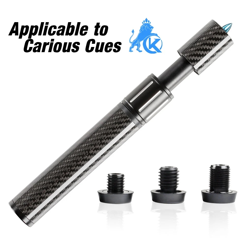 ポータブル拡張可能なカーボンファイバーエクステンション コンパクトな外観の拡張可能なアクセサリー ヤスリ ジョークジラフラワージラヤ さまざまな色