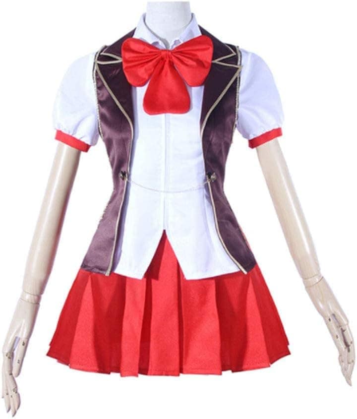 新作入荷アイリ　マリ　チカ　コスプレ衣装　女性　制服