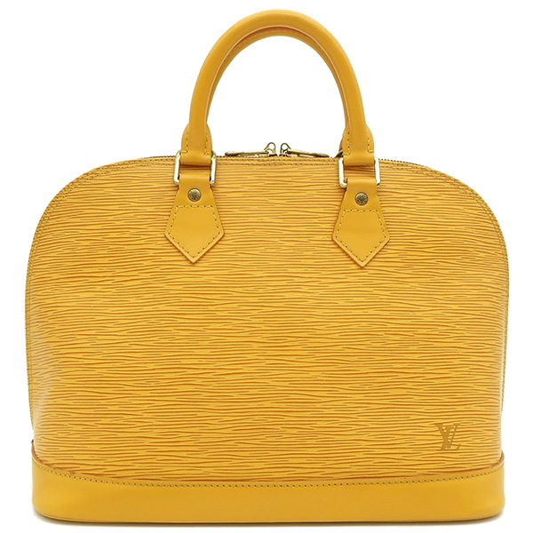 ルイヴィトン LOUIS VUITTON ハンドバッグ アルマ PM エピレザー タッシリイエロー ゴールド金具 黄 鍵・パドロック欠品 M52419 AR1916【中古】