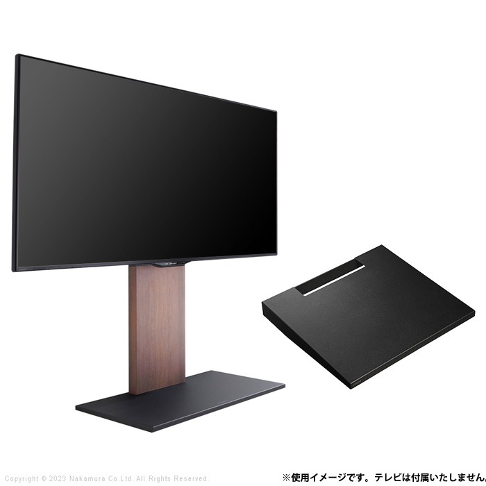WALL インテリアテレビスタンド V2 ロータイプ + 棚板 セット WSTVA5-WN
