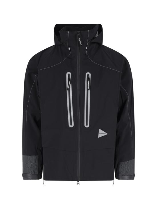 AND WANDER Men Jacket 5746911315010 Black