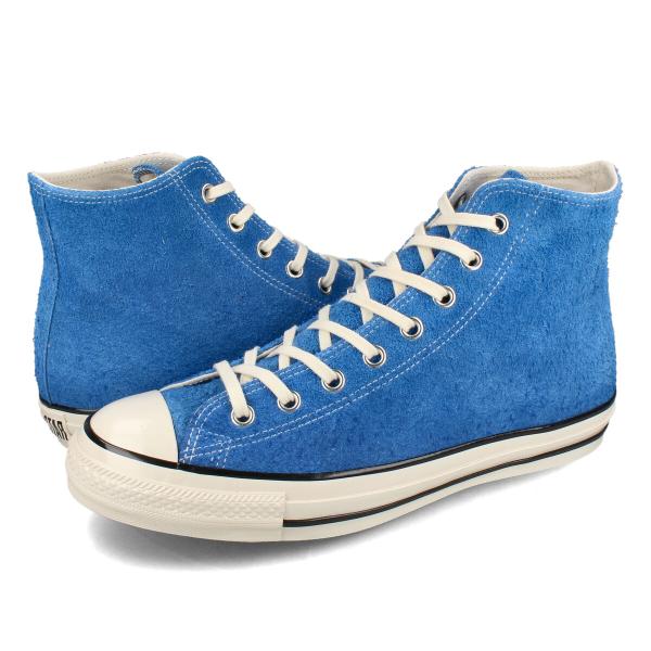 SUEDE ALL STAR US HI スエード オールスター US HI メンズ レディース BLUE ブルー 31312640