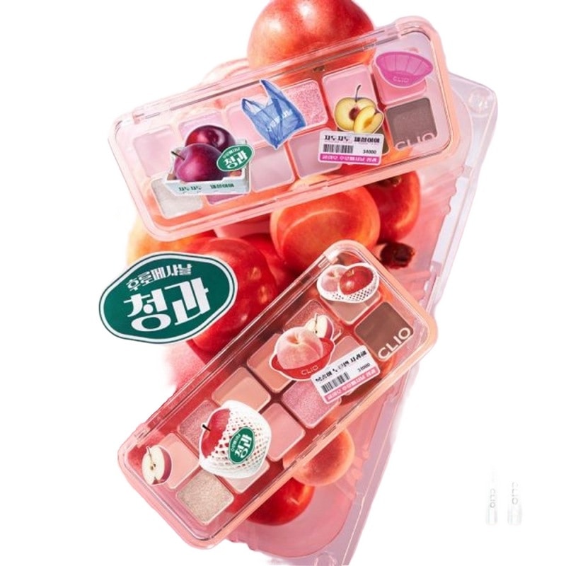 NEWフロペシャナル青果エディションプロアイパレットエア0.6gx12専用ブラシセット