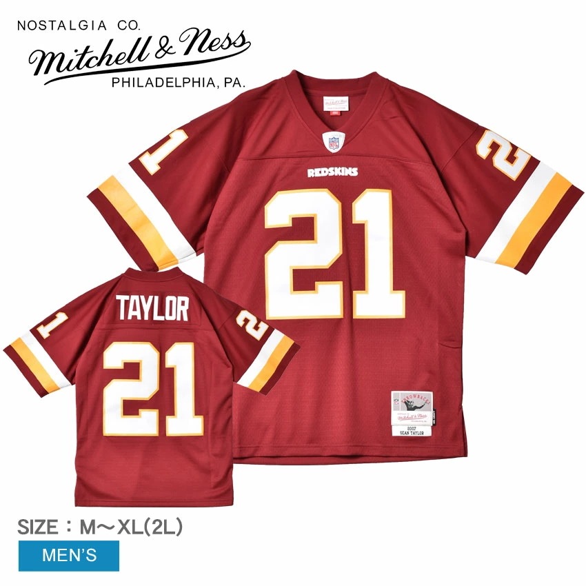 レプリカユニフォーム レガシージャージーワシントン2007ショーンテイラー LGJYAC18053-WRECARD07STA メンズ NFL ウエア トップス ブランド アメフト アメリカンフットボー