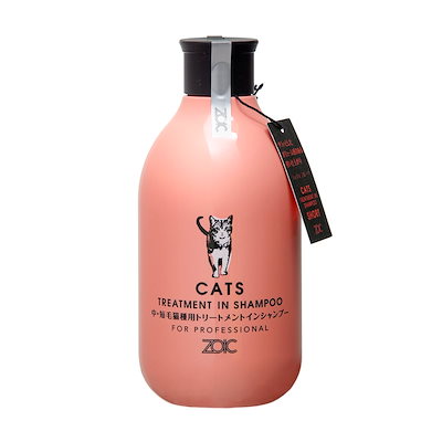 他サイト： ゾイック ゾイック N キャッツ トリートメントインシャンプー ショートの商品画像